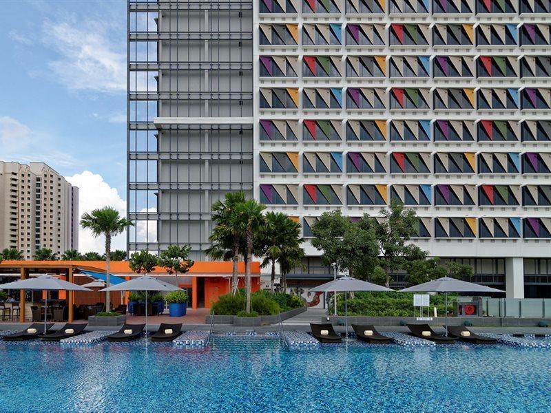 One Farrer Hotel Singapur Exteriér fotografie